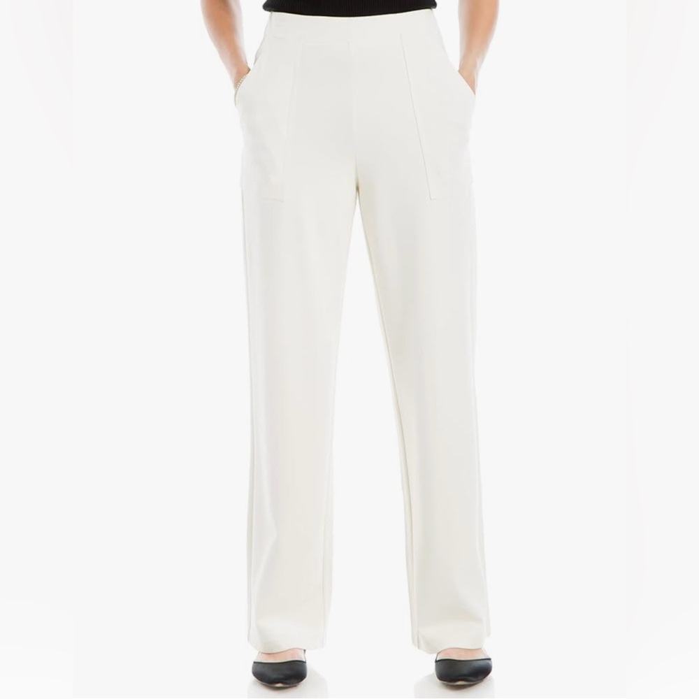 Max Studio | Long High Waist Wide Leg Trousers